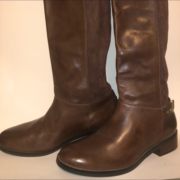 Brand new!! Cole Haan knee high leather boots - Picture 2 of 4